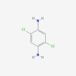 molecular formula C6H6Cl2N2 B146562 2,5-二氯苯-1,4-二胺 CAS No. 20103-09-7