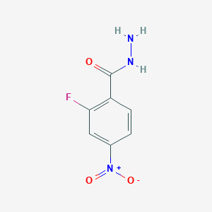 2-Fluoro-4-nitrobenzohydrazide