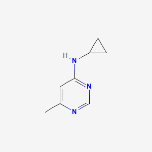 N-cyclopropyl-6-methylpyrimidin-4-amine