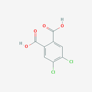molecular formula C8H4Cl2O4 B146564 4,5-Dichlorophthalic acid CAS No. 56962-08-4