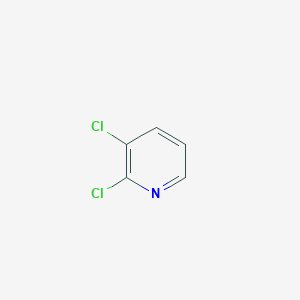 molecular formula C5H3Cl2N B146566 2,3-Dichloropyridine CAS No. 2402-77-9