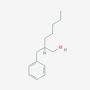 molecular formula C14H22O B146569 2-苄基庚醇 CAS No. 92368-90-6