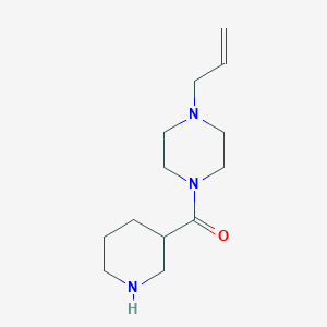 (4-Allylpiperazin-1-yl)(piperidin-3-yl)methanone