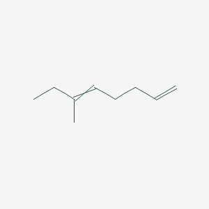 molecular formula C9H16 B14657062 6-Methylocta-1,5-diene CAS No. 52428-73-6