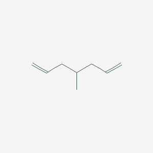 molecular formula C8H14 B14657152 4-Methylhepta-1,6-diene CAS No. 52713-63-0