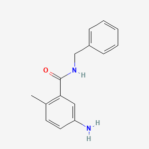 5-amino-N-benzyl-2-methylbenzamide