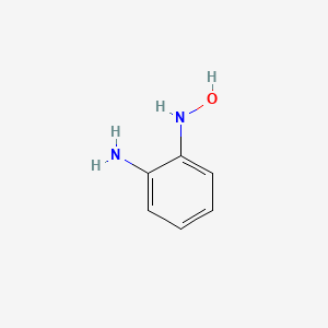 molecular formula C6H8N2O B14657354 N~1~-Hydroxybenzene-1,2-diamine CAS No. 43019-70-1