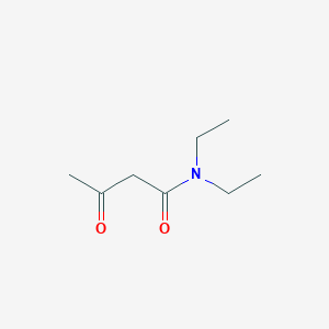 molecular formula C8H15NO2 B146574 N,N-二乙基乙酰乙酰胺 CAS No. 2235-46-3