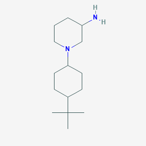 1-(4-(Tert-butyl)cyclohexyl)piperidin-3-amine