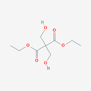 molecular formula C9H16O6 B146577 Diethyl bis(hydroxymethyl)malonate CAS No. 20605-01-0
