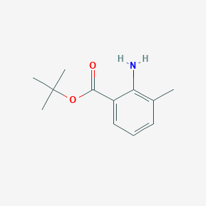 tert-Butyl 2-amino-3-methylbenzoate