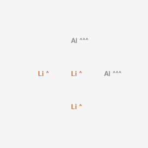 molecular formula Al2Li3 B14657808 Pubchem_71365947 CAS No. 51846-18-5