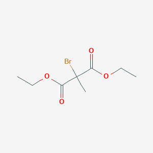 molecular formula C8H13BrO4 B146579 Diethyl 2-bromo-2-methylmalonate CAS No. 29263-94-3