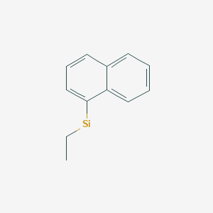 molecular formula C12H12Si B14657904 CID 69106850 CAS No. 51656-84-9