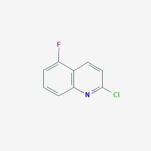 2-Chloro-5-fluoroquinoline