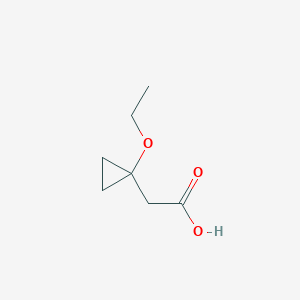 2-(1-Ethoxycyclopropyl)acetic acid