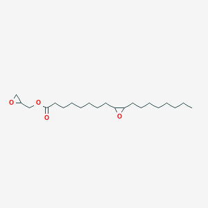 molecular formula C21H38O4 B14658008 Oxiran-2-ylmethyl 8-(3-octyloxiran-2-yl)octanoate CAS No. 41364-53-8