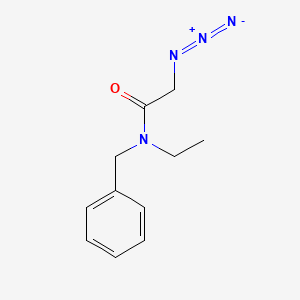 2-azido-N-benzyl-N-ethylacetamide