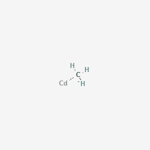 molecular formula CH3Cd- B14658035 Cadmium, methyl- CAS No. 42217-97-0