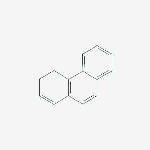 molecular formula C14H12 B14658043 3,4-Dihydrophenanthrene CAS No. 38399-10-9
