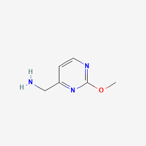 (2-Methoxypyrimidin-4-YL)methanamine