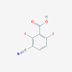 3-Cyano-2,6-difluorobenzoic acid
