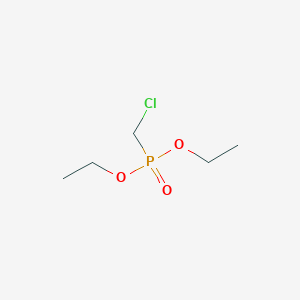 molecular formula C5H12ClO3P B146581 二乙基（氯甲基）膦酸酯 CAS No. 3167-63-3