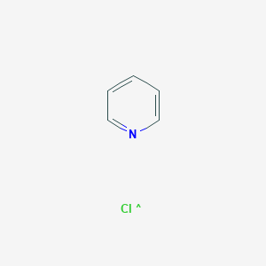 molecular formula C5H5ClN B14658122 CID 57349728 