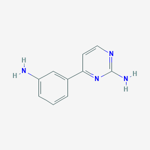 4-(3-Aminophenyl)pyrimidin-2-amine