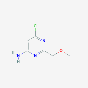 6-Chloro-2-(methoxymethyl)pyrimidin-4-amine