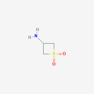 3-Aminothietane 1,1-dioxide