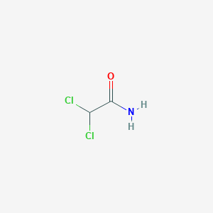 molecular formula C2H3Cl2NO B146582 2,2-Dichloroacetamide CAS No. 683-72-7