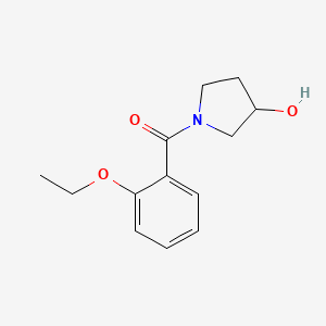 1-(2-Ethoxybenzoyl)pyrrolidin-3-ol