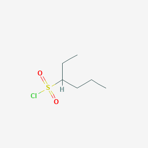 Hexane-3-sulfonyl chloride