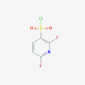 2,6-Difluoropyridine-3-sulfonyl chloride