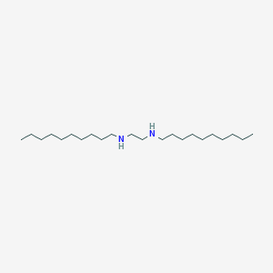 molecular formula C22H48N2 B14658445 N~1~,N~2~-Didecylethane-1,2-diamine CAS No. 51949-52-1