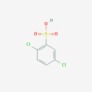 molecular formula C6H4Cl2O3S B146585 2,5-Dichlorobenzenesulfonic acid CAS No. 88-42-6