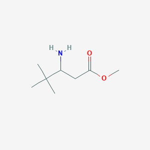 Methyl 3-Amino-4,4-dimethylpentanoate