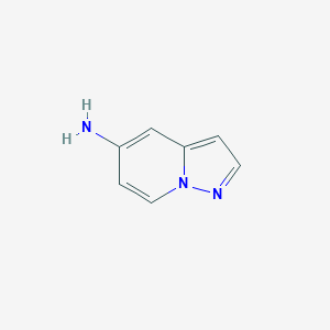 Pyrazolo[1,5-a]pyridin-5-amine