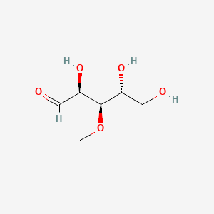 molecular formula C6H12O5 B14658737 3-O-Methyl-D-arabinose CAS No. 39951-08-1