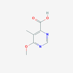 6-Methoxy-5-methyl-4-pyrimidinecarboxylic acid