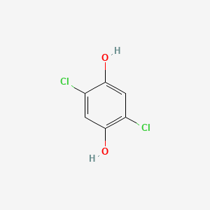 molecular formula C6H4Cl2O2 B146588 2,5-Dichlorohydroquinone CAS No. 824-69-1