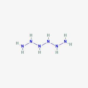 molecular formula H8N6 B14658906 Hexaazane CAS No. 50511-61-0