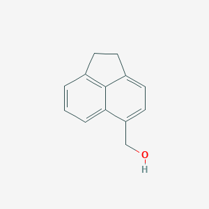 molecular formula C13H12O B14658958 (1,2-Dihydroacenaphthylen-5-YL)methanol CAS No. 50773-22-3