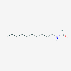 molecular formula C11H23NO B14658960 N-decylformamide CAS No. 42414-94-8