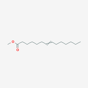 molecular formula C15H28O2 B14658998 Methyl tetradec-7-enoate CAS No. 49592-98-5