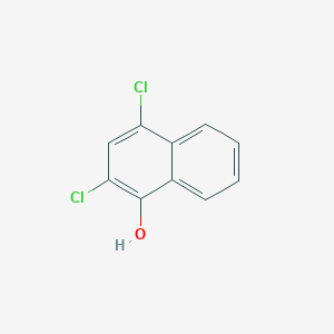 molecular formula C10H6Cl2O B146590 2,4-Dichloro-1-naphthol CAS No. 2050-76-2