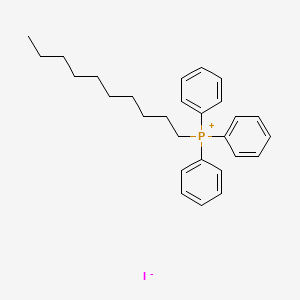 molecular formula C28H36IP B14659057 Decyl(triphenyl)phosphanium iodide CAS No. 51034-56-1