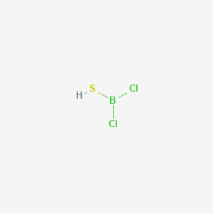 molecular formula BCl2HS B14659094 Dichloro(mercapto)borane CAS No. 39130-80-8