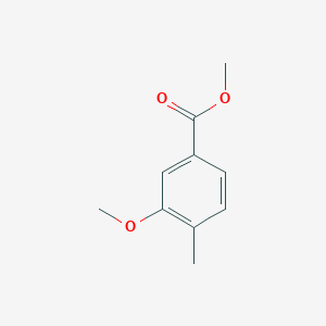 B146591 Methyl 3-methoxy-4-methylbenzoate CAS No. 3556-83-0